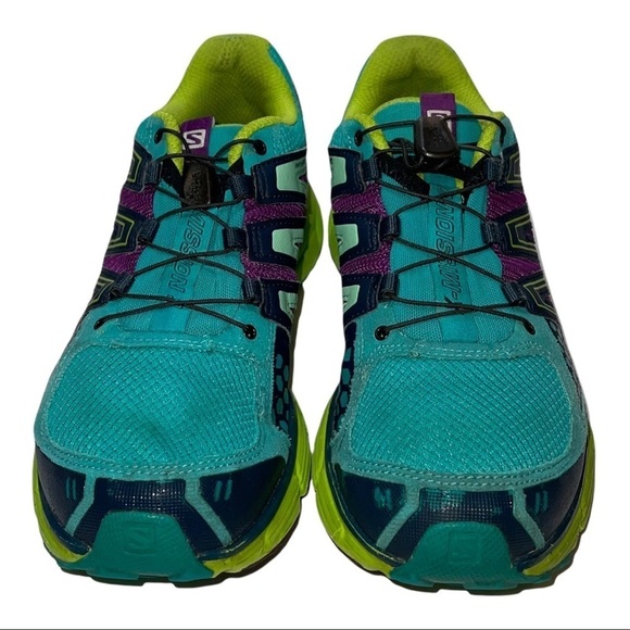 Salomon Man Shoes Size 8 - Picture 1 of 6